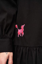 Rochie midi Poodle Parlour