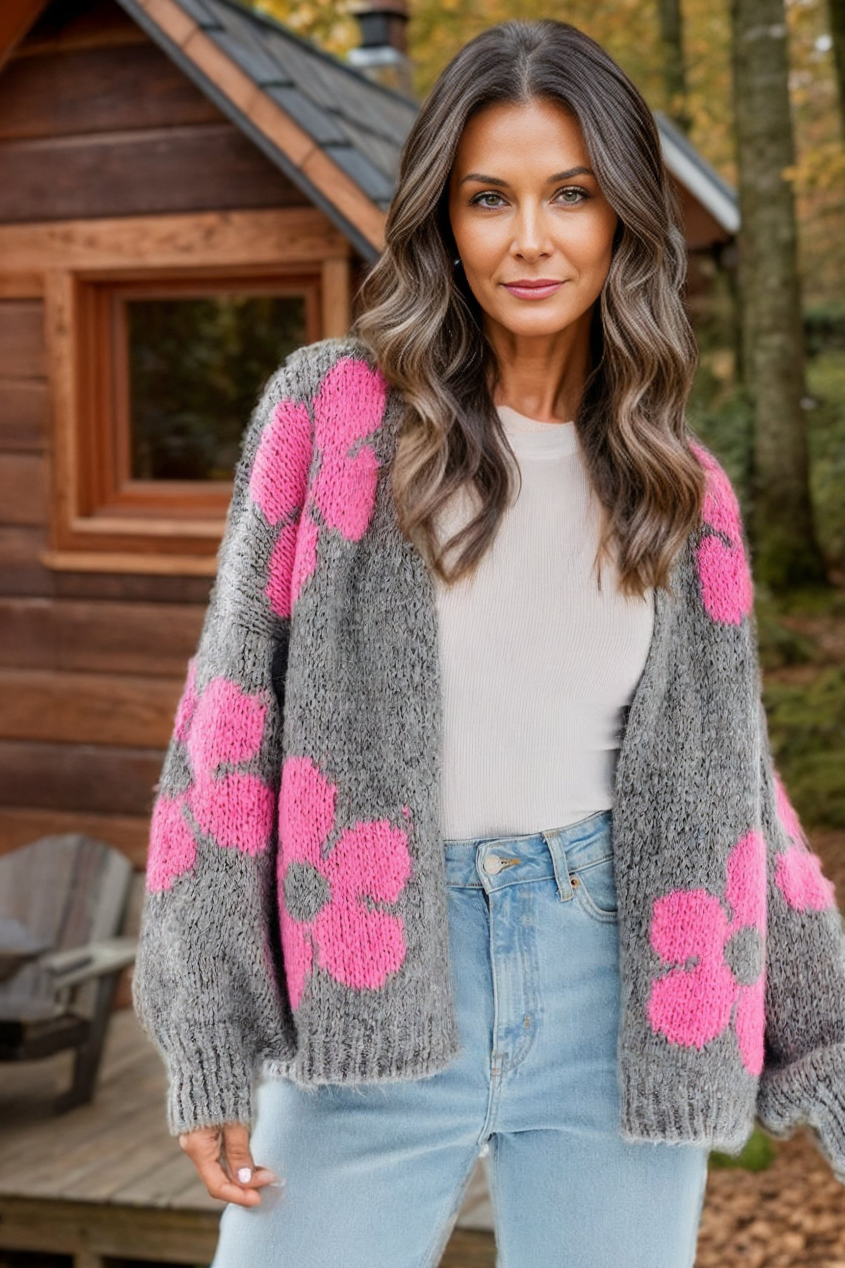 Rethink Pink Cardigan