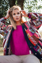 Patch Me Tender leichte gesteppte Jacke