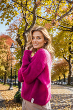 Sveter z mohéru Sugar Plum