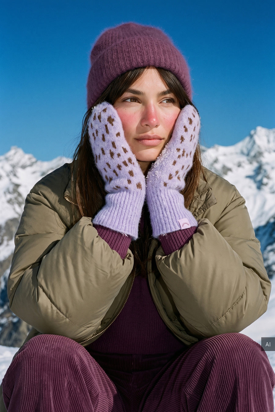 Bambi Mood Gloves
