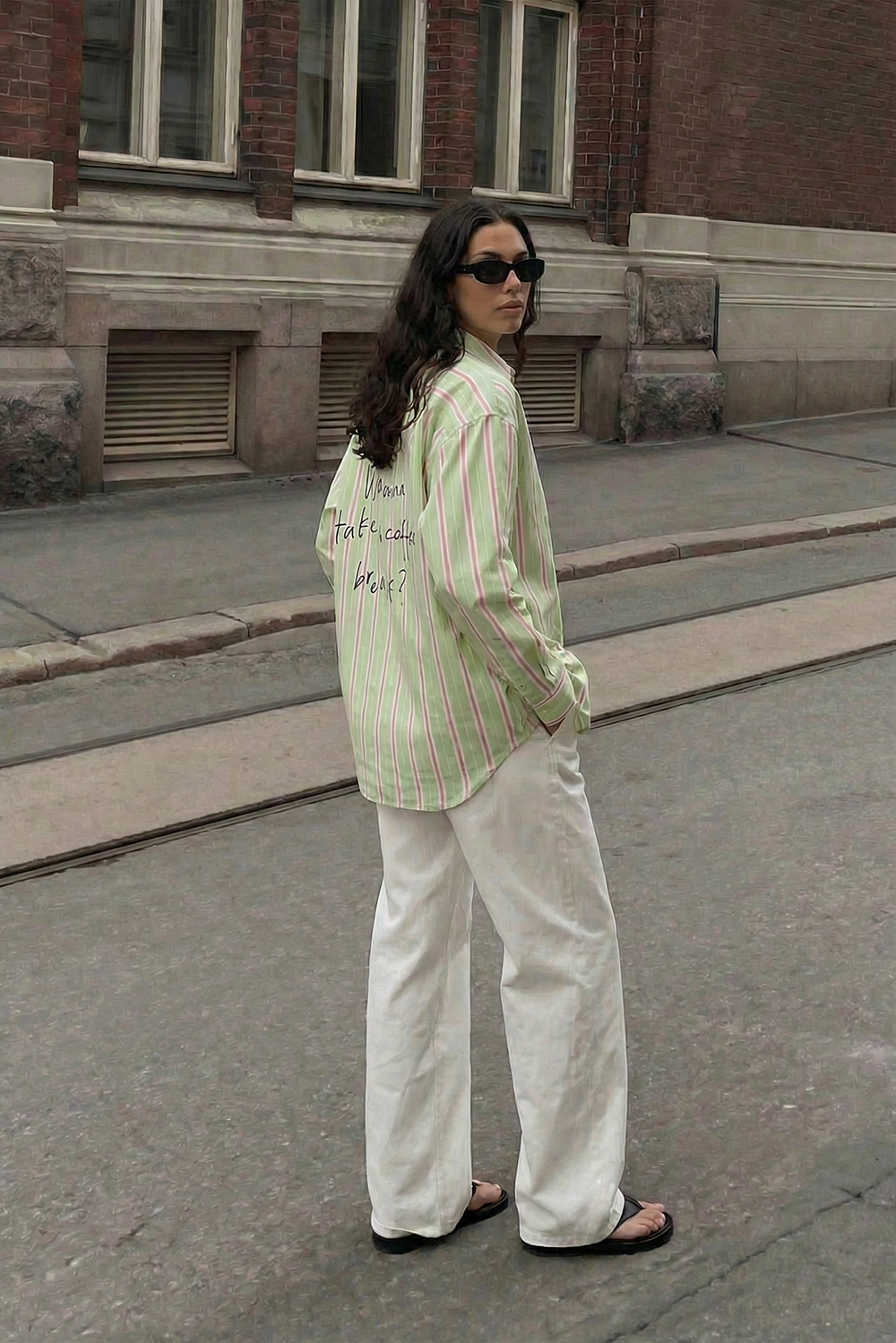 Tricou Vrei Să Iei O Pauză