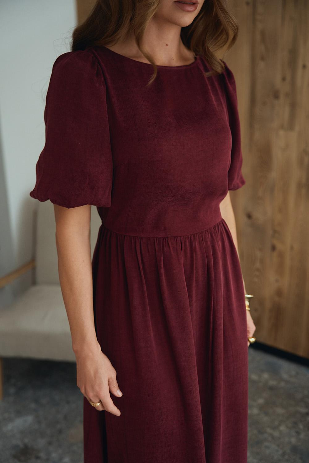 Rochie midi Ruby Rose