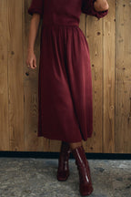Rochie midi Ruby Rose