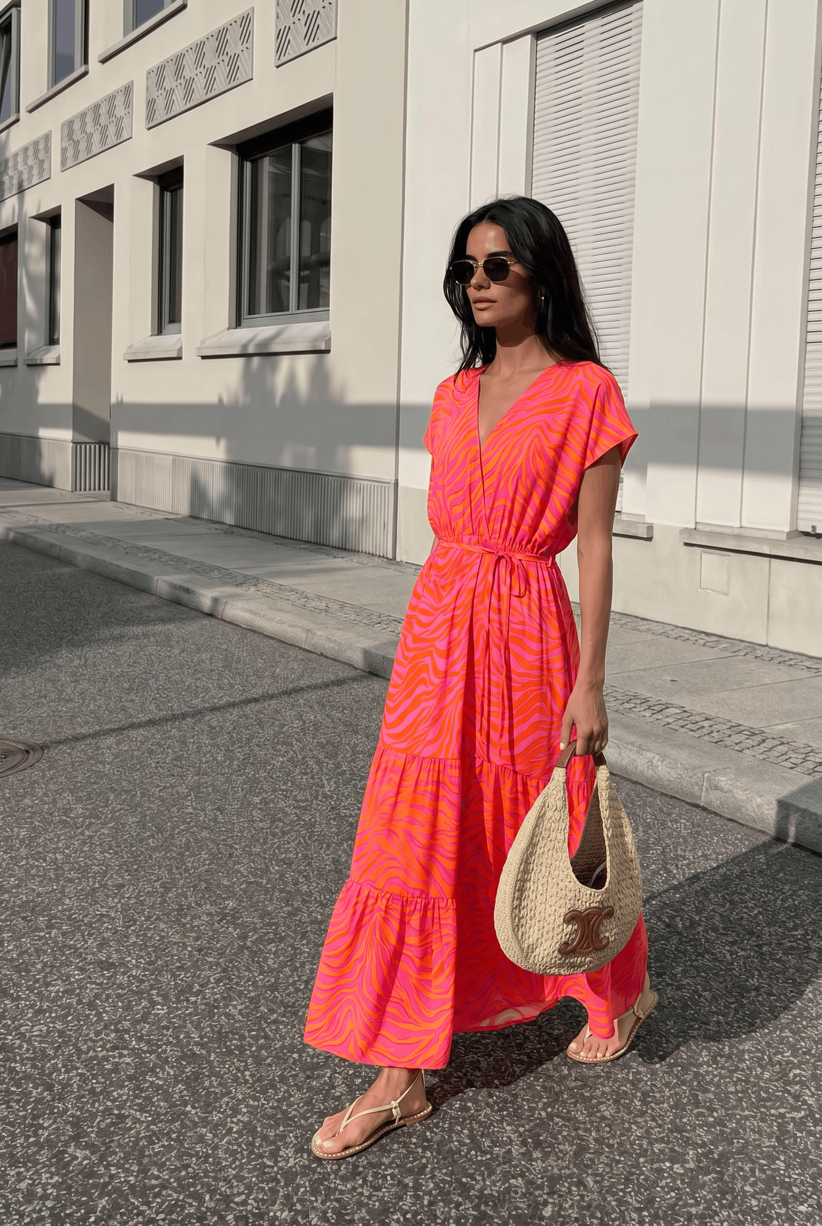 Rochie lungă Desert Fever