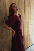 Rochie midi Ruby Rose