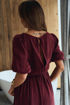 Rochie midi Ruby Rose