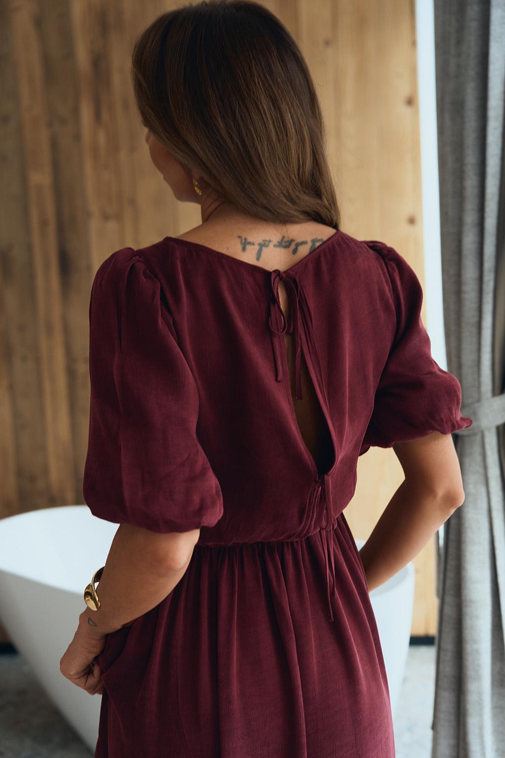 Rochie midi Ruby Rose