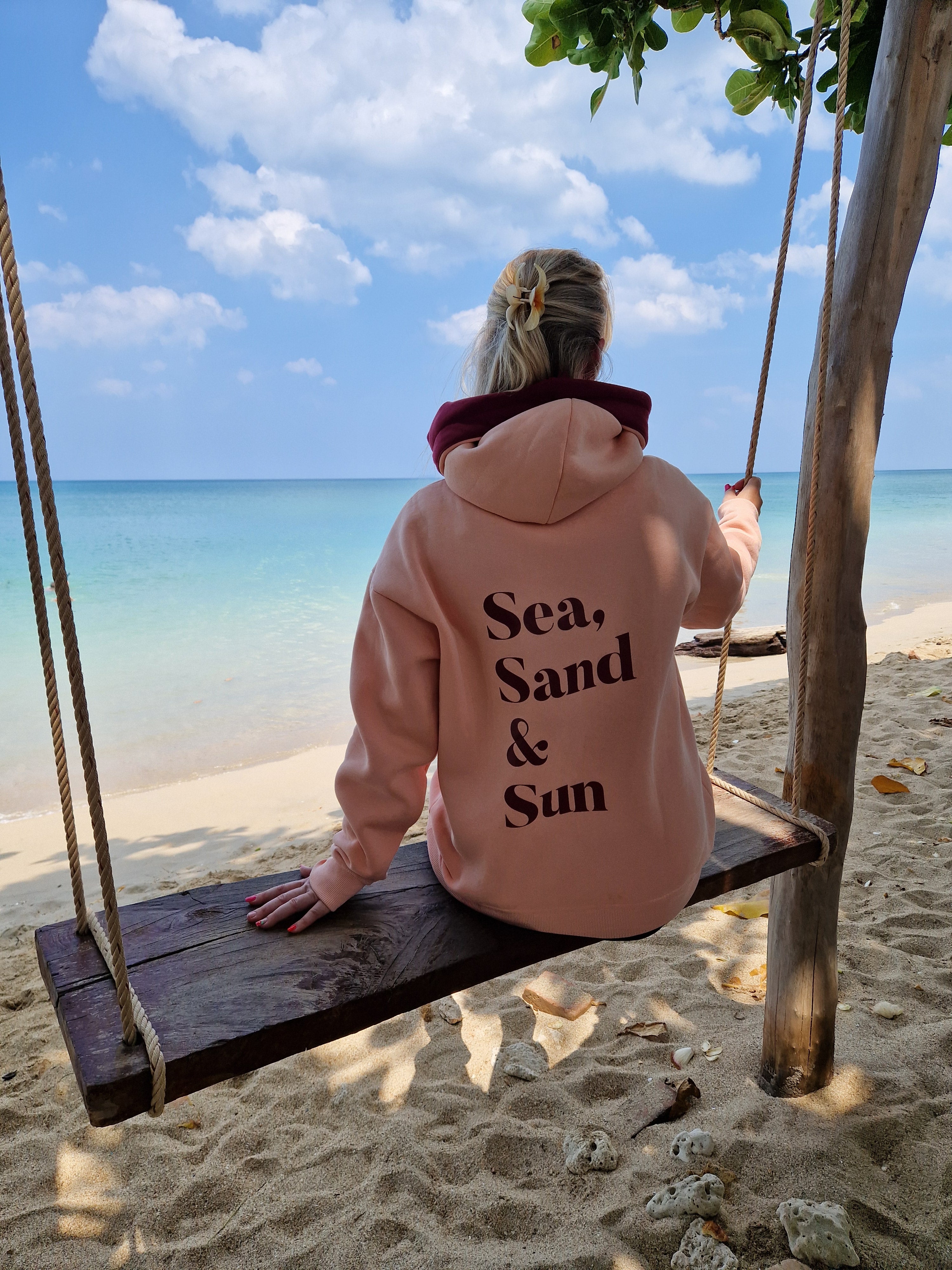 Sea Sand and Sun hoodie