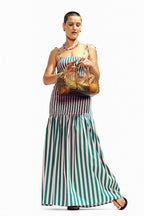 Rochie lungă Jungle Rose