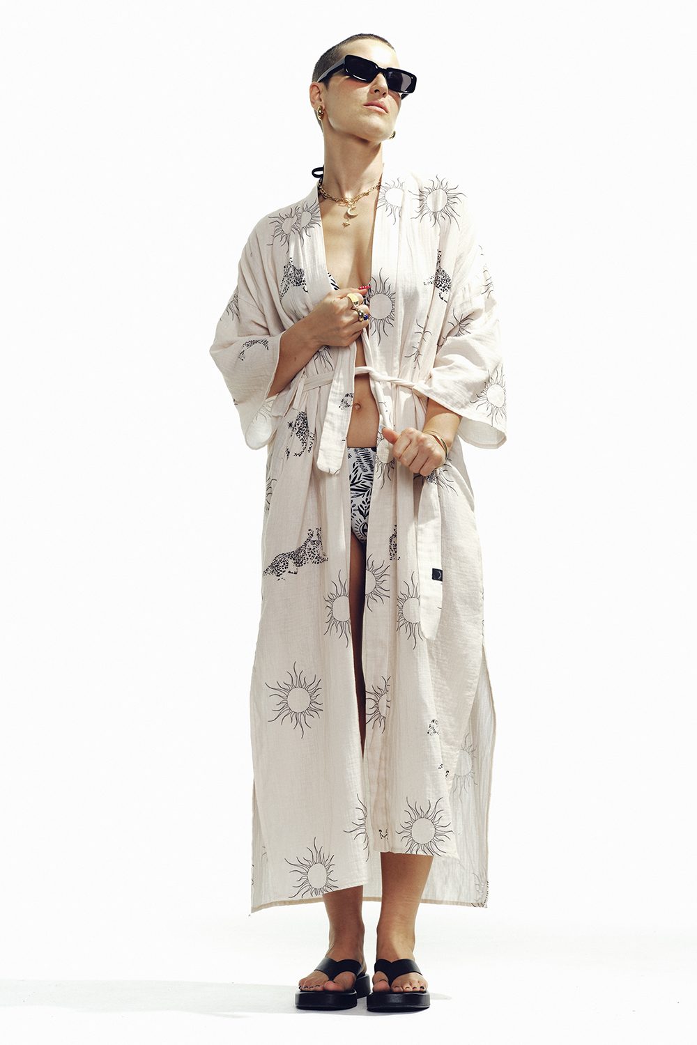 New Mythology Musselin-Kimono