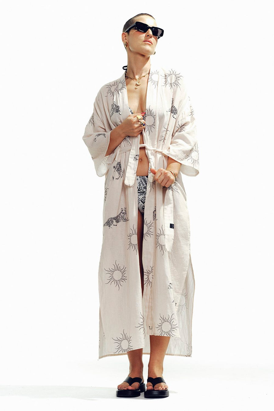Kimono din muselină New Mythology