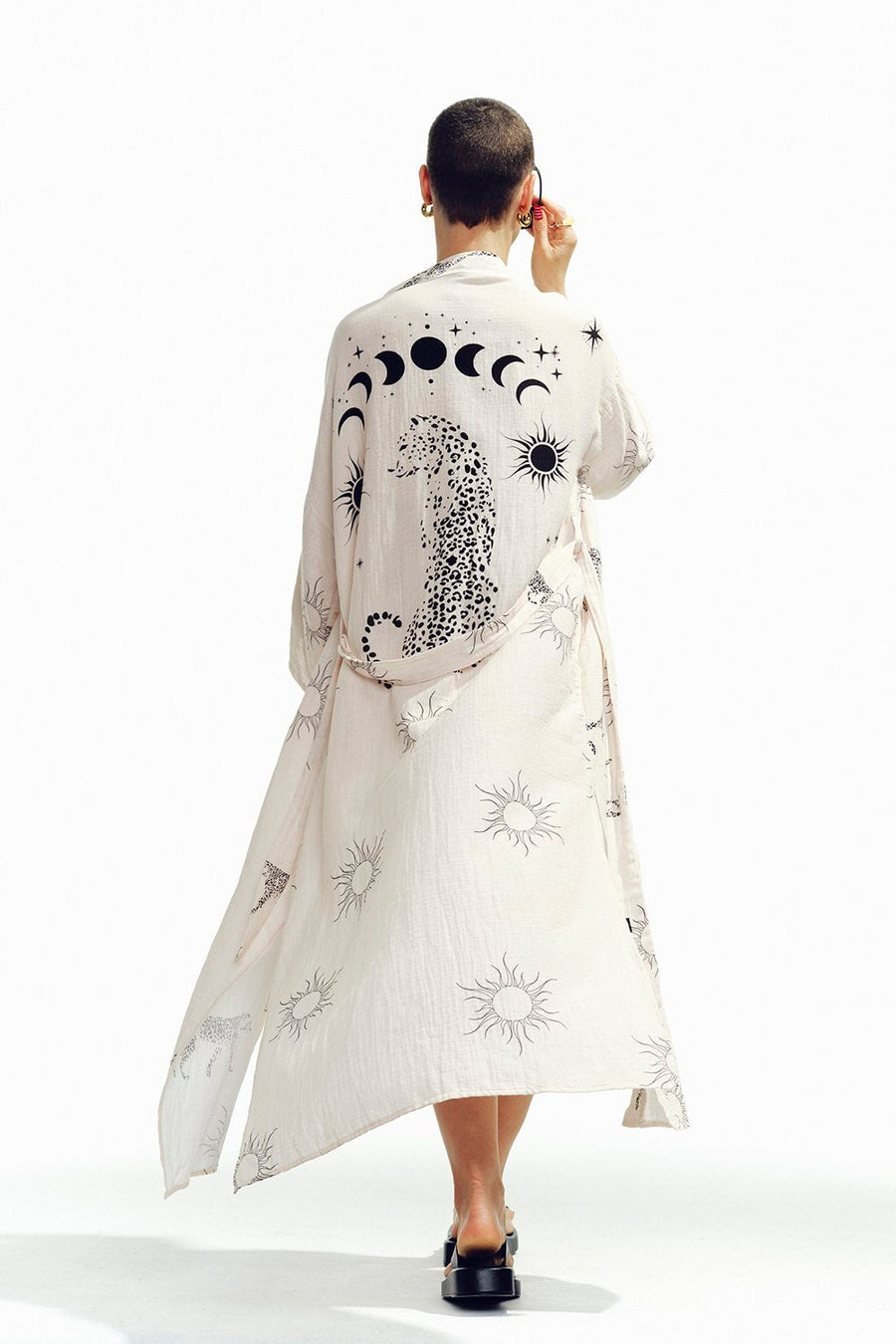 Kimono din muselină New Mythology