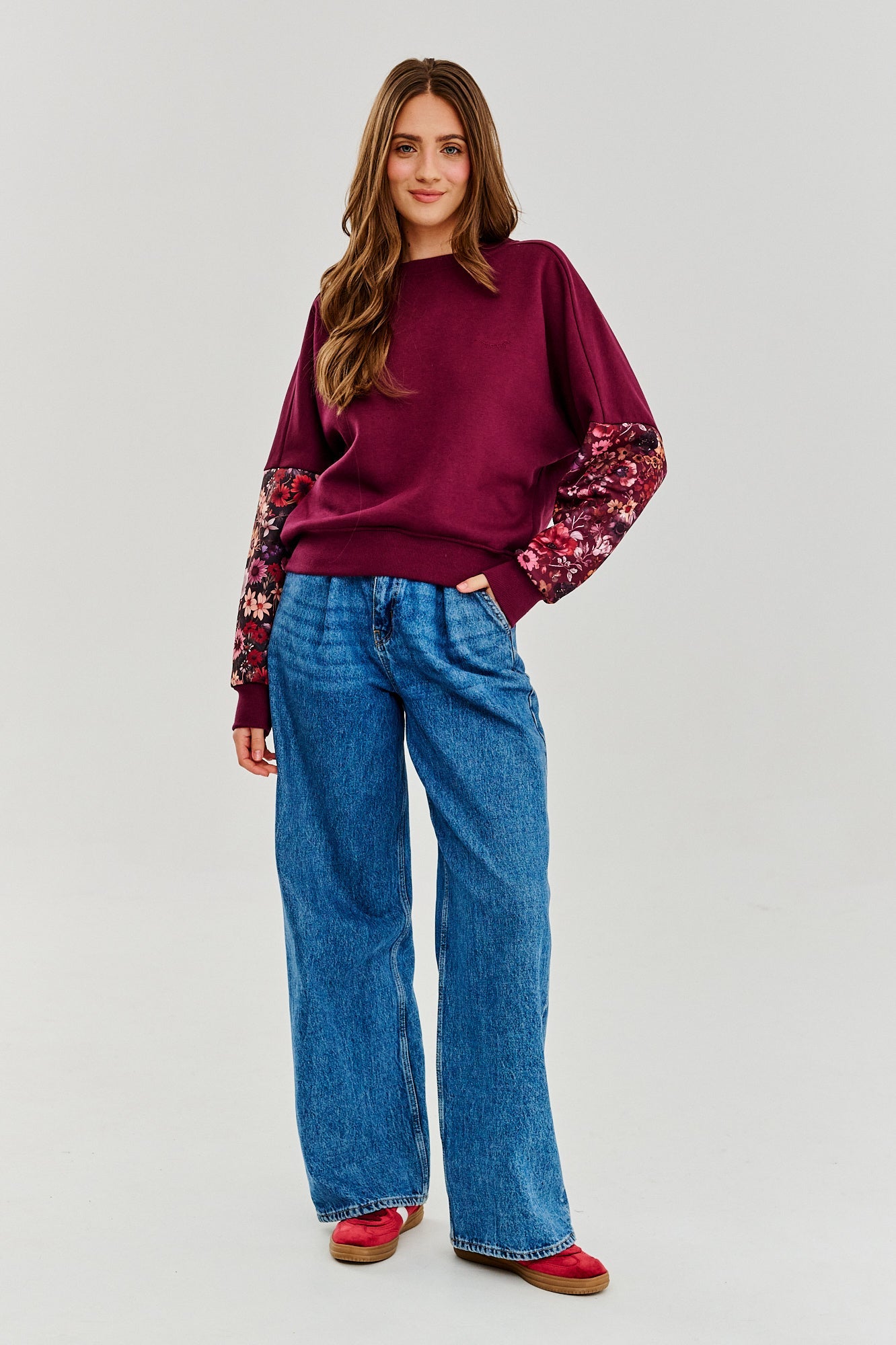 Blooming Letters Sweatshirt