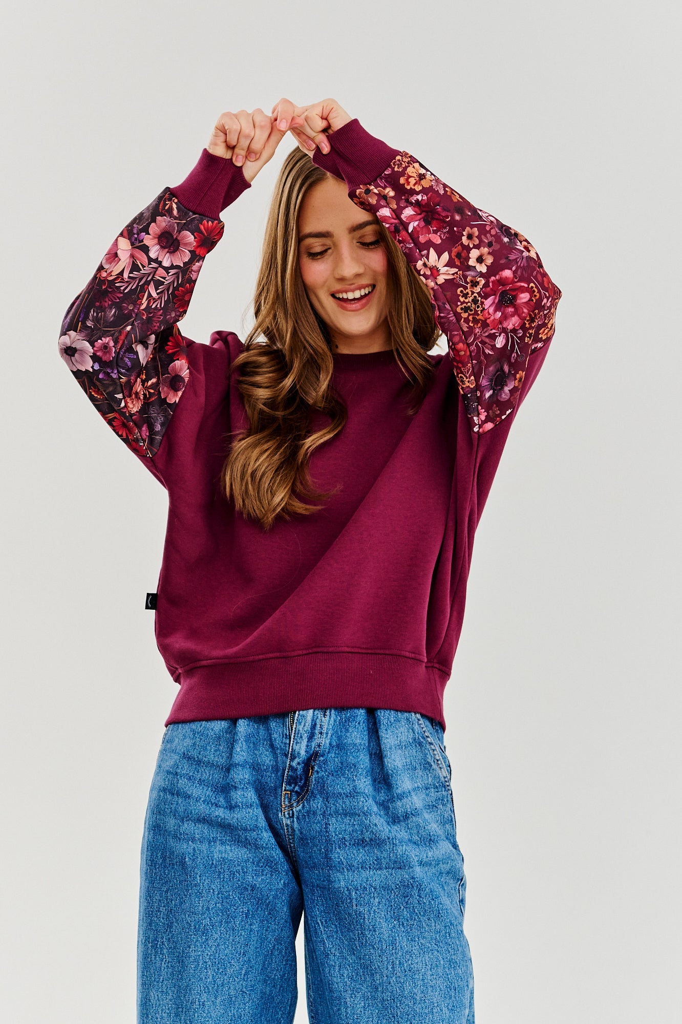 Blooming Letters Sweatshirt