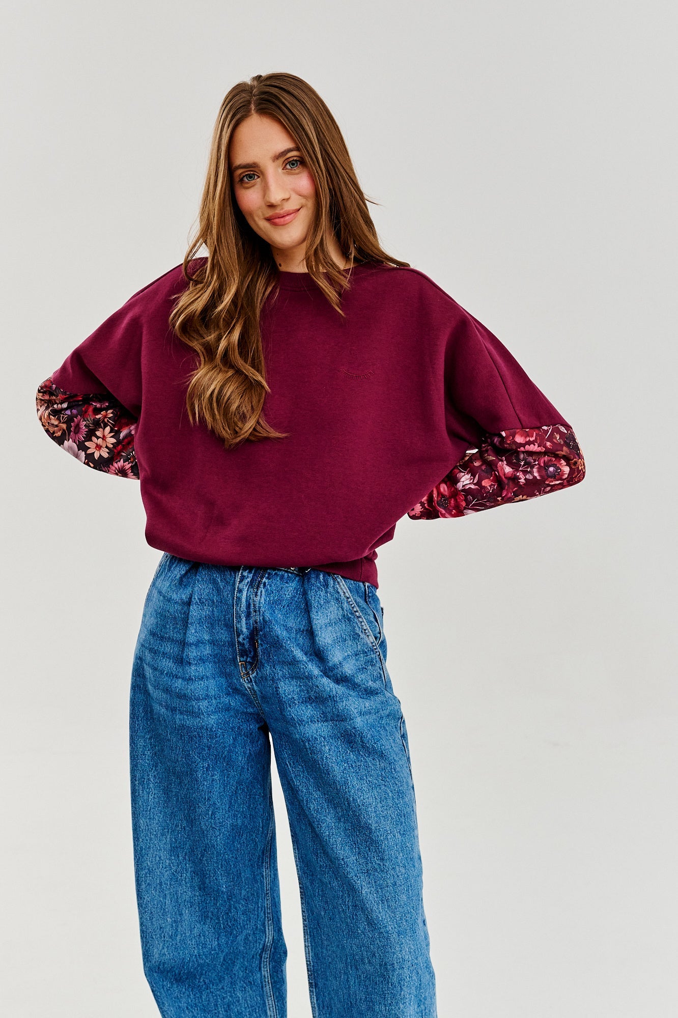 Blooming Letters Sweatshirt