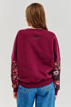 Blooming Letters Sweatshirt