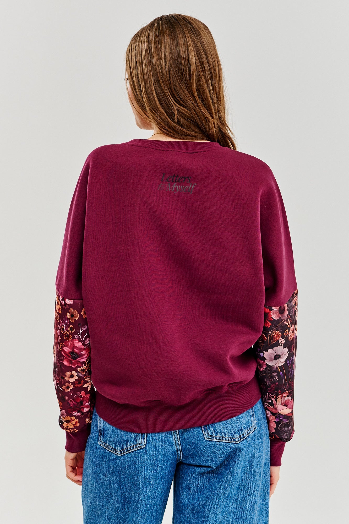 Blooming Letters Sweatshirt