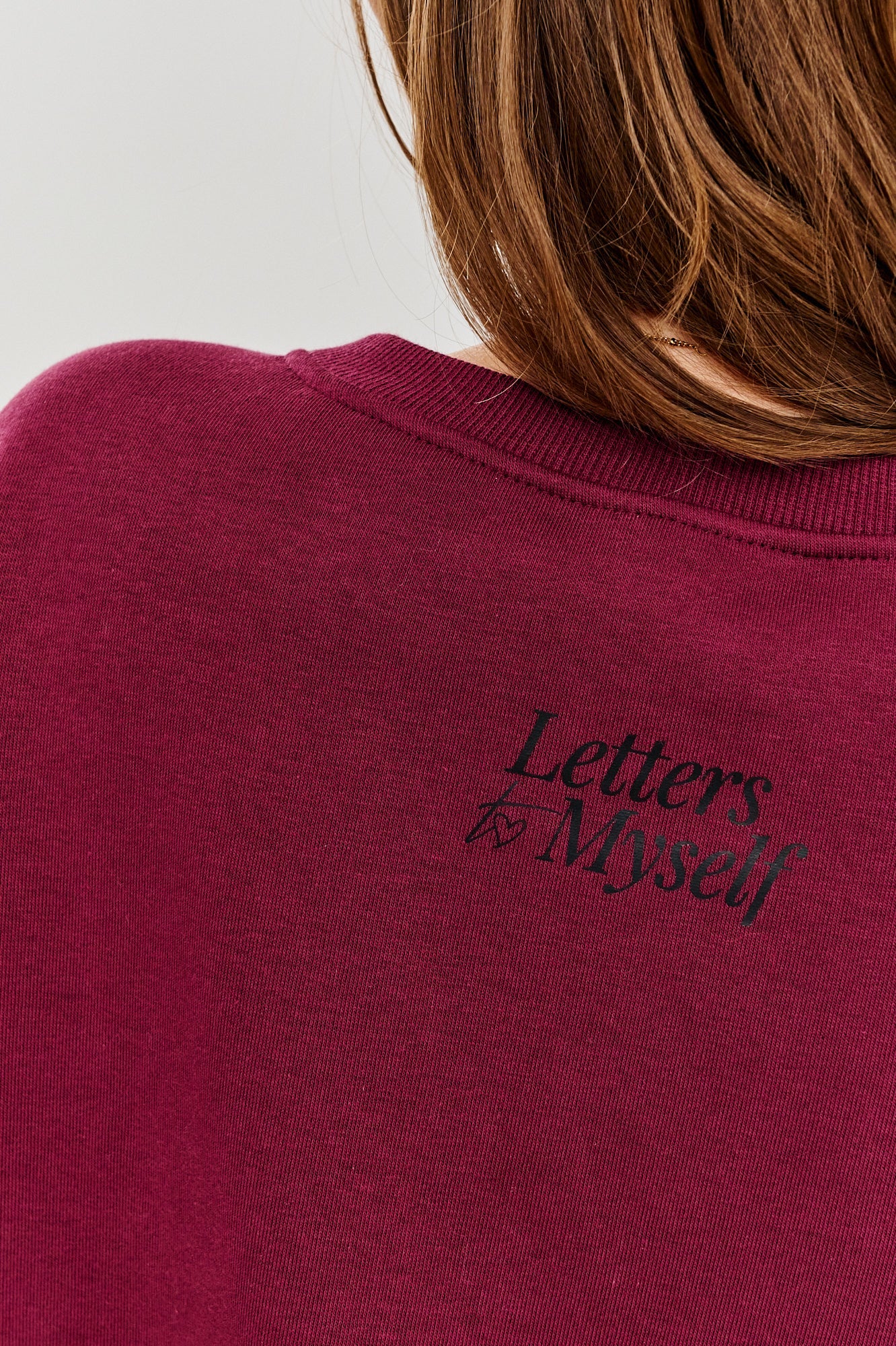 Blooming Letters Sweatshirt