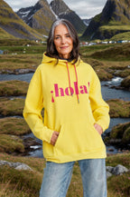 Hola Adios hoodie