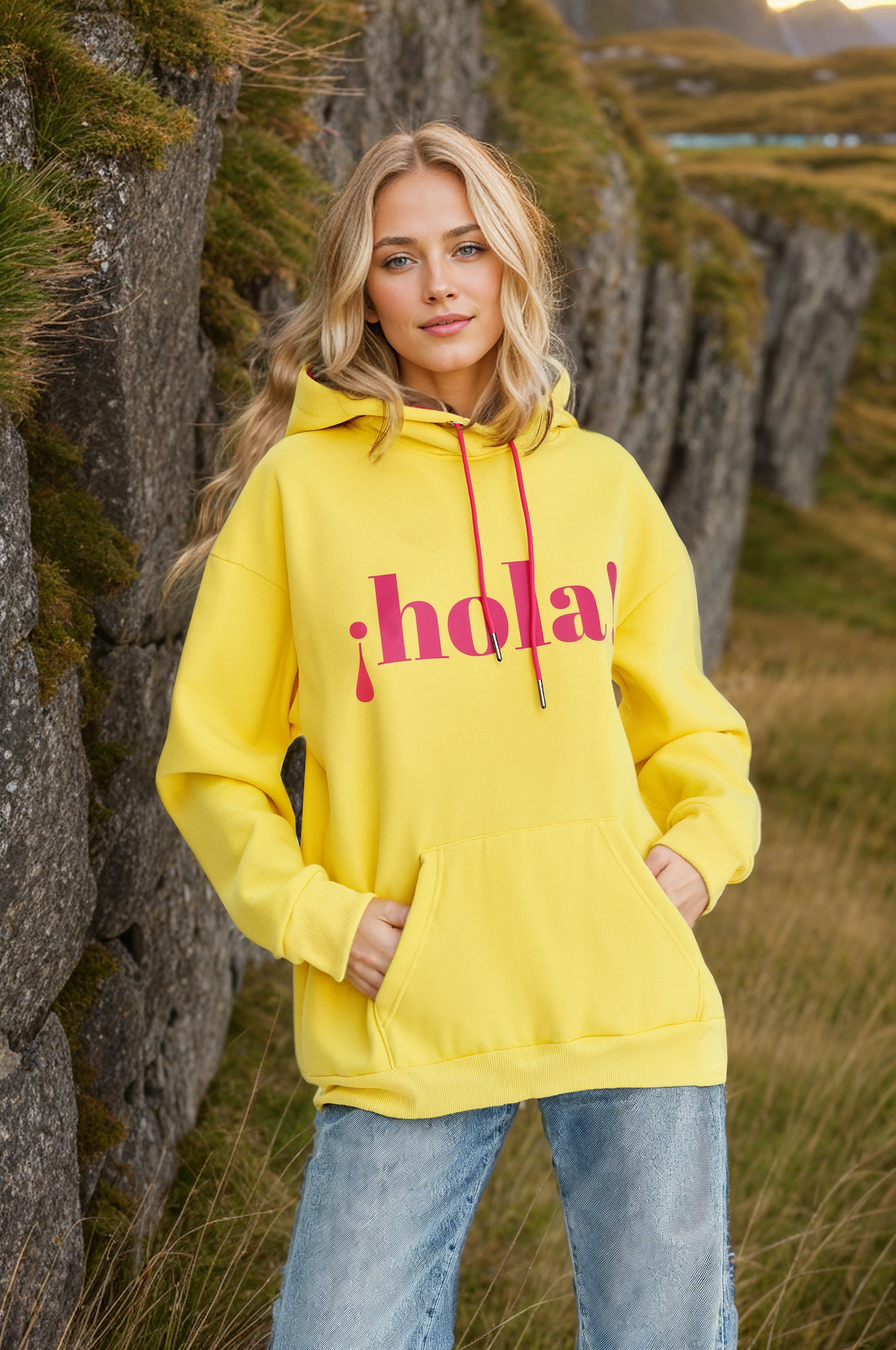 Hola Adios hoodie