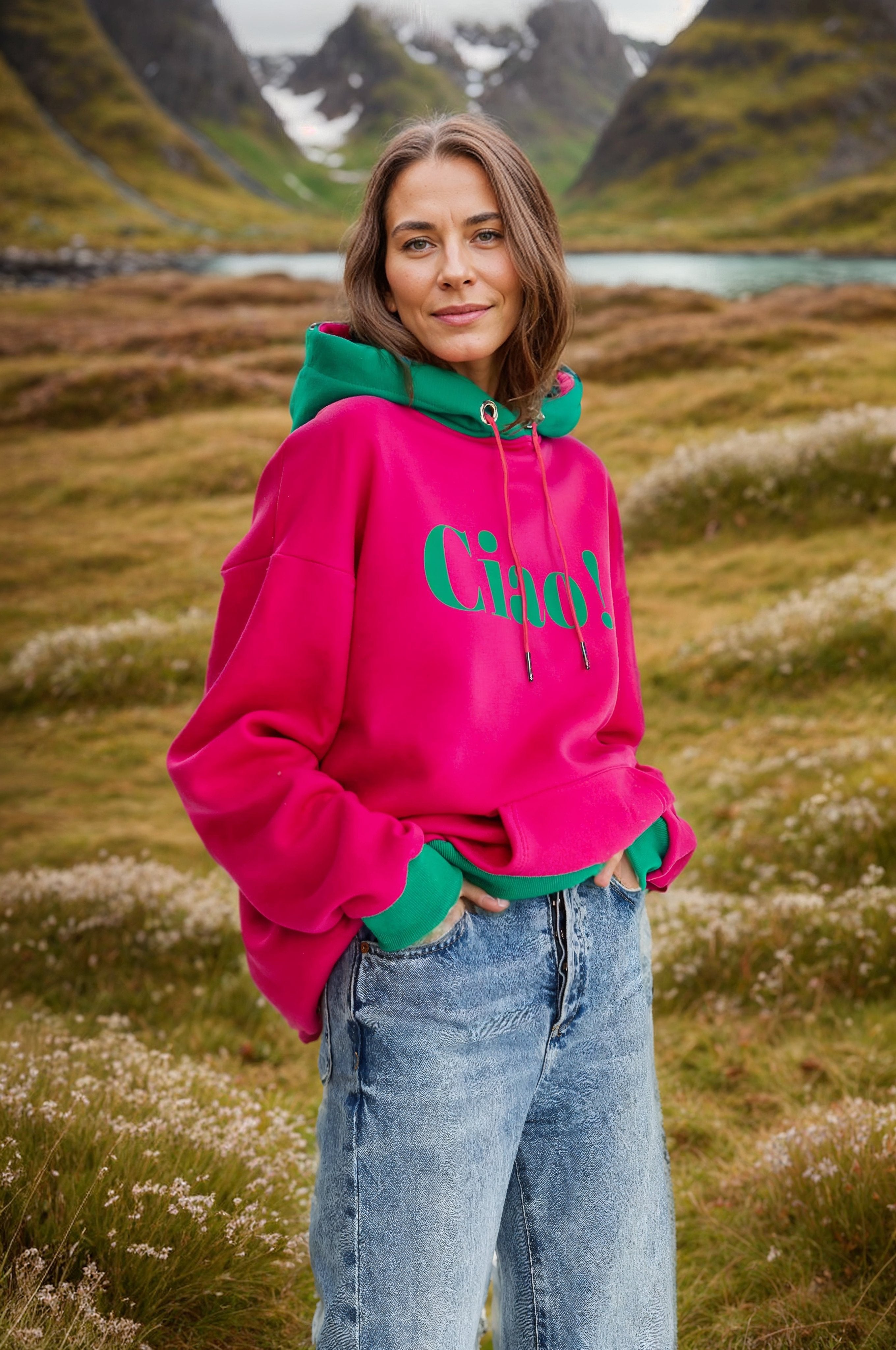Ciao Arrivederci hoodie