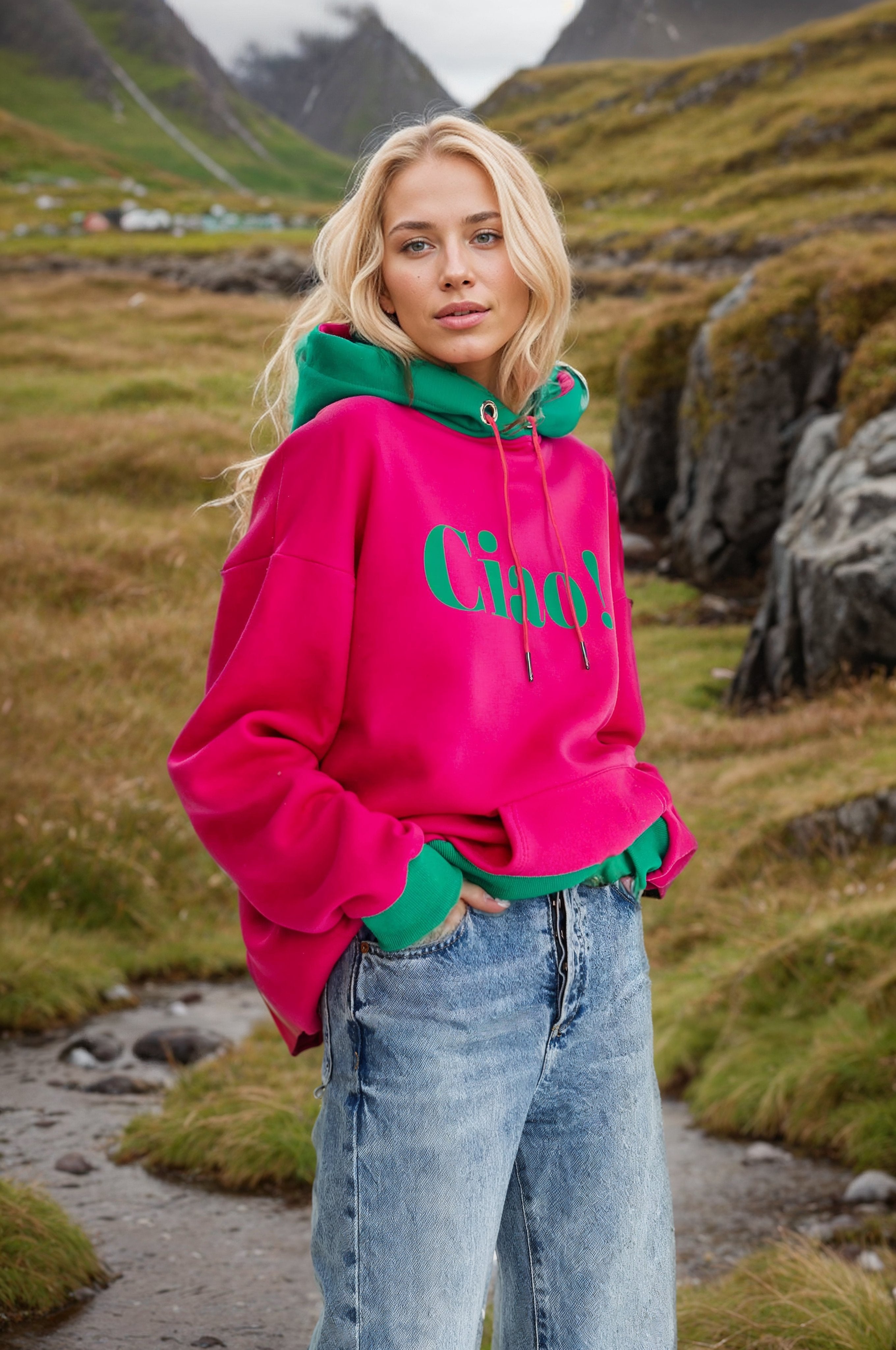 Ciao Arrivederci hoodie – NAOKO-STORE.com