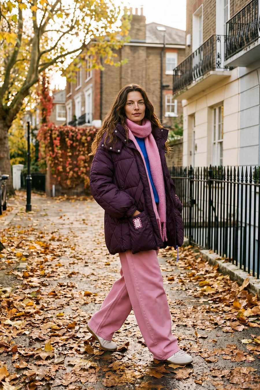 Chaqueta de invierno Stormy Hidden Charm