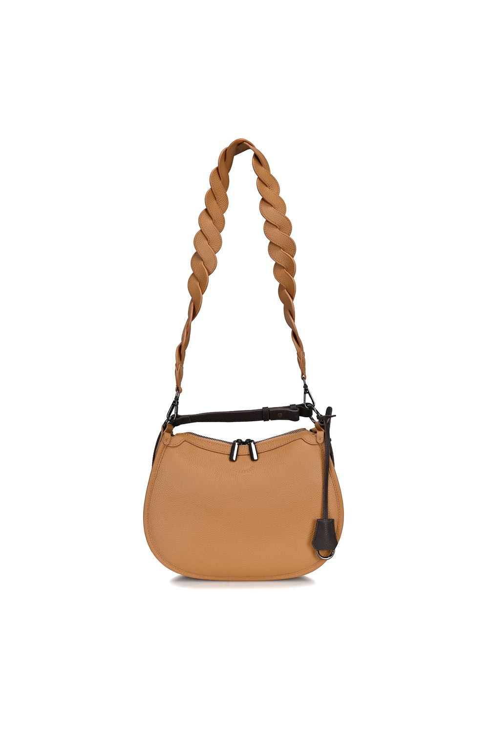 Espresso leather bag