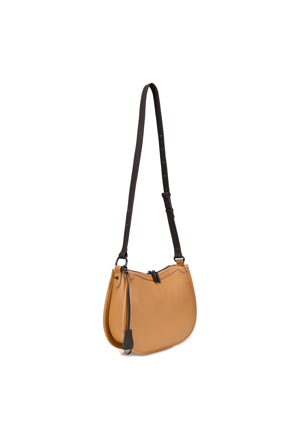 Espresso leather bag