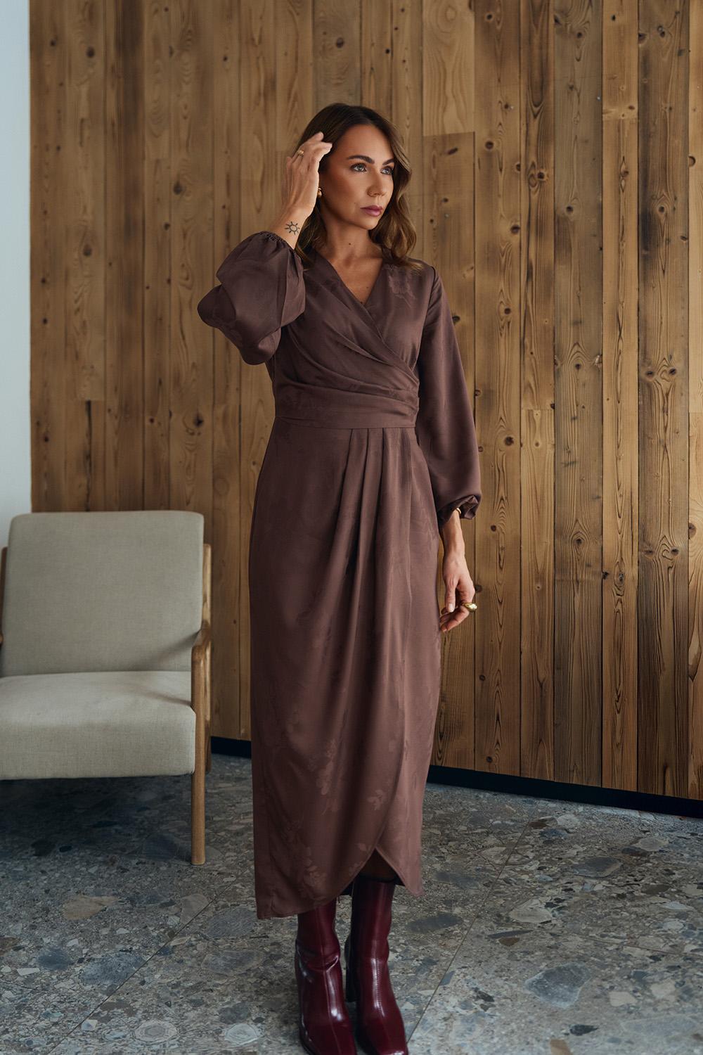 Rochie midi Make Memories