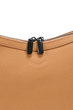 Espresso leather bag