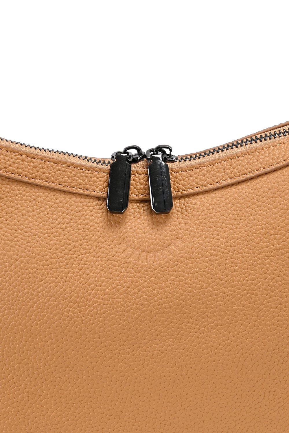 Espresso leather bag