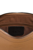 Espresso leather bag