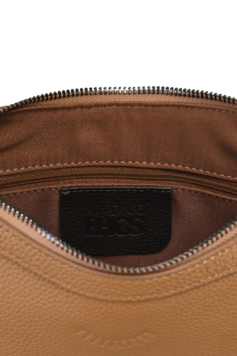 Espresso leather bag