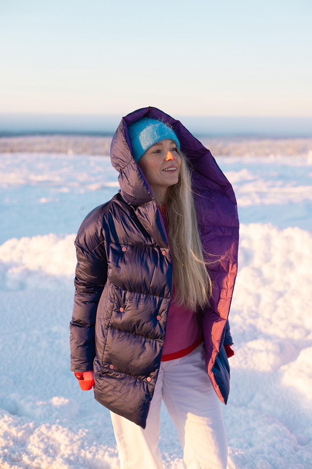 Alaska Moonlit Soul megfordítható télikabát