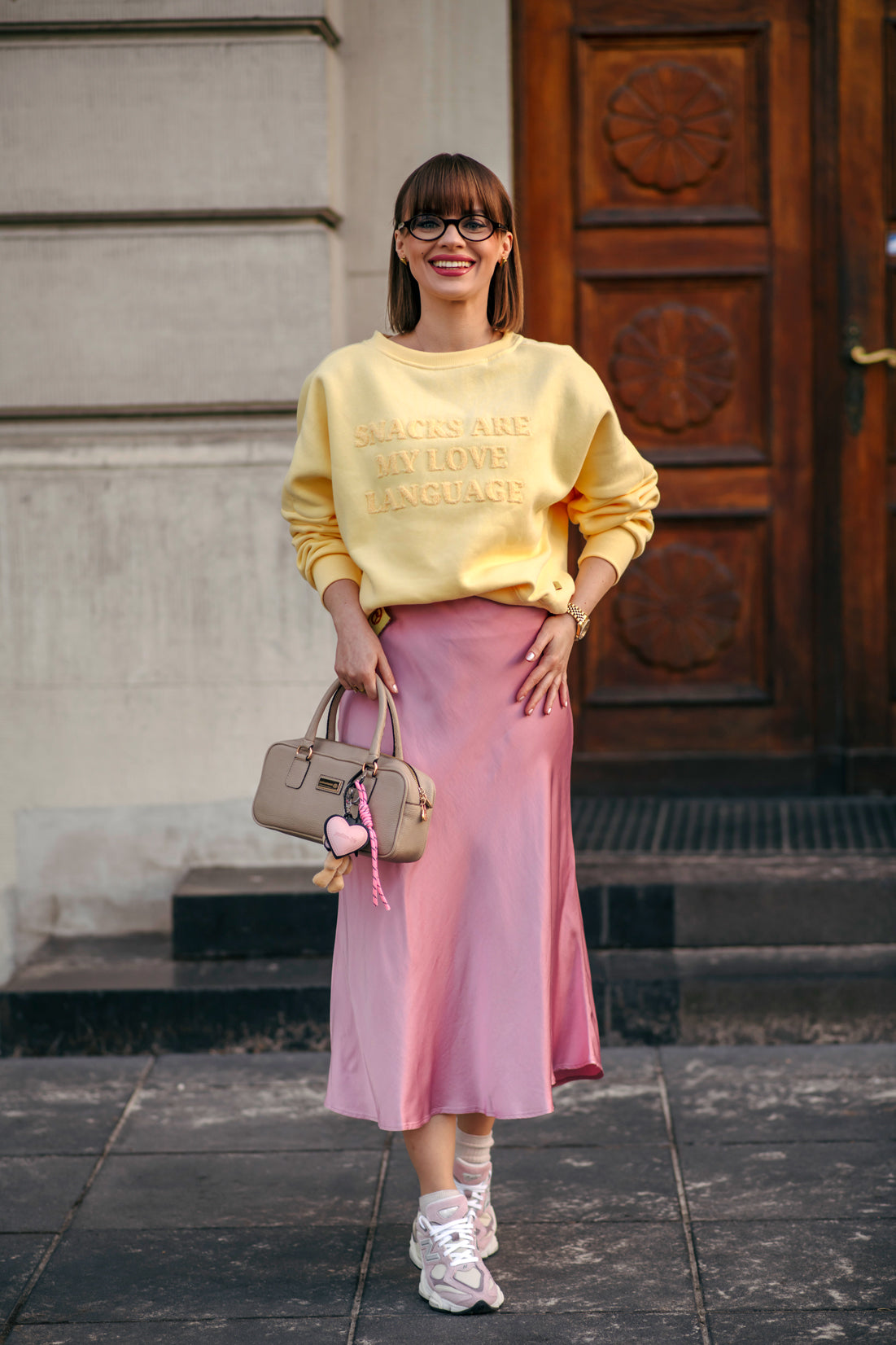 Candy Love midi skirt