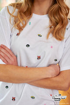 Powerpuff-pigerne stor t-shirt