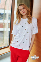 Powerpuff-pigerne stor t-shirt