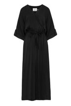 Rochie lungă Sicily cu legare