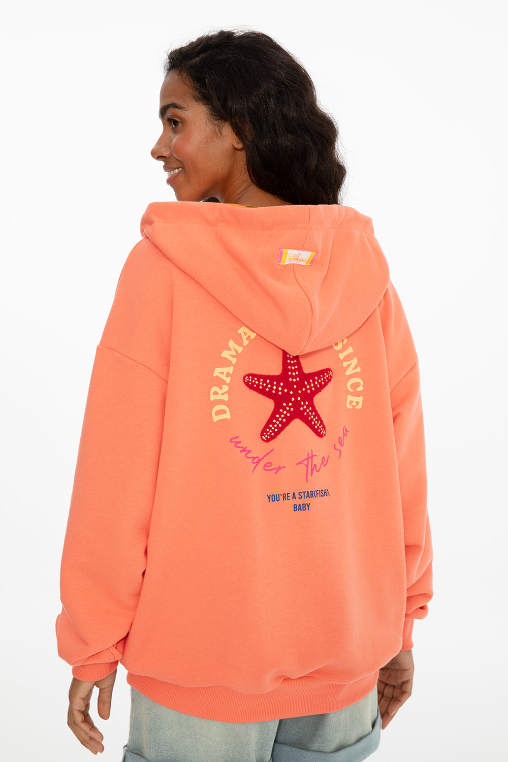 Hanorac cu fermoar Starfish