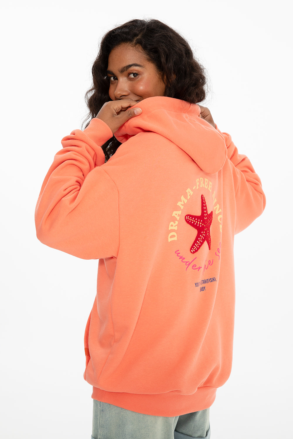 Hanorac cu fermoar Starfish