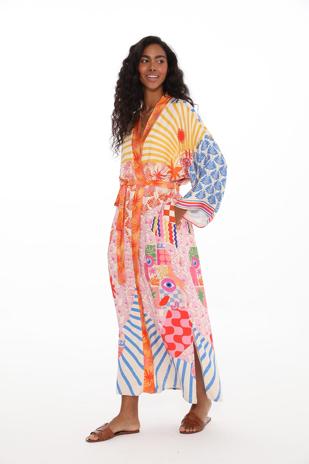 Sunkissed Soul Kimono – NAOKO-STORE.com