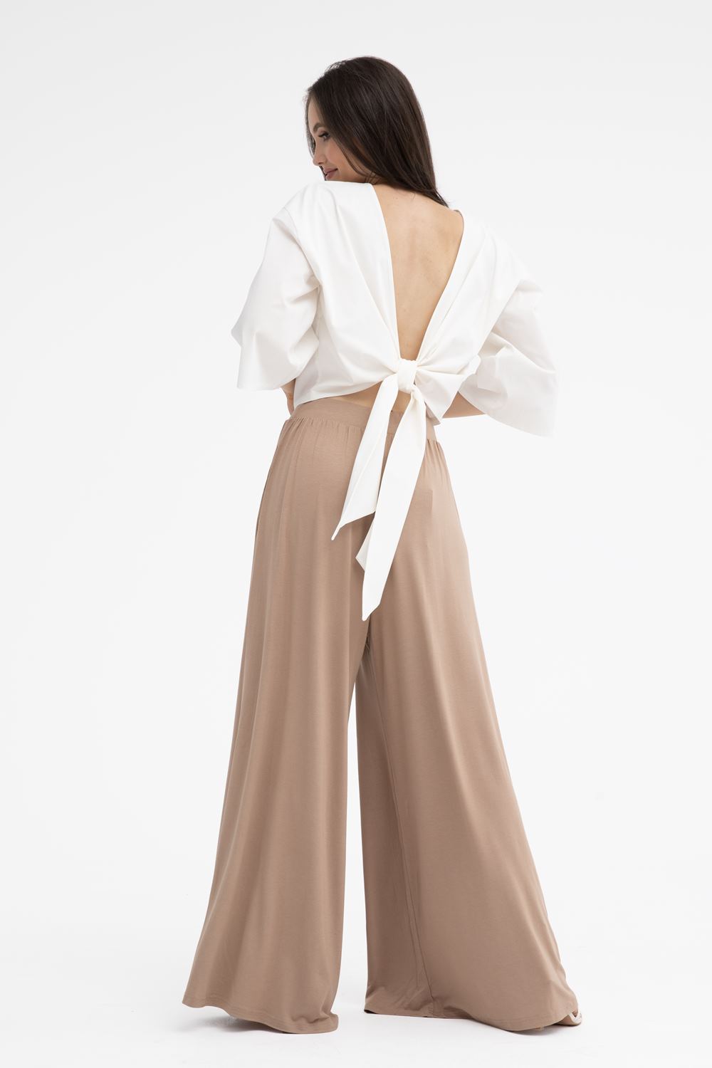 Sand Dunes wide trousers