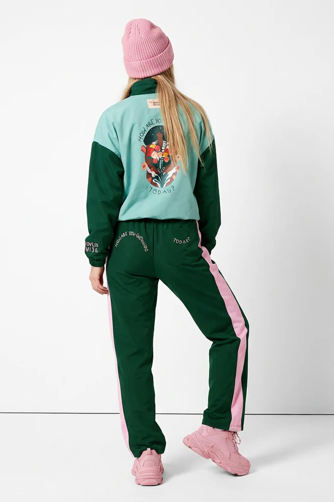 Pantaloni de trening Wise Love x Loveis Wise