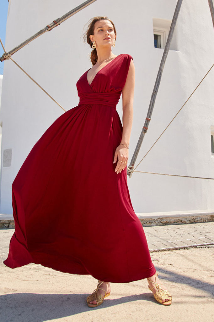 Ruby Rose Infinity Maxi Dress NAOKO-STORE.com Ruby Rose Infinity Maxi Dress NAOKO-STORE.com