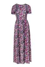 Bayberry Maxi Dress with an Open Back