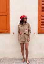 Wild Road Denim Shorts