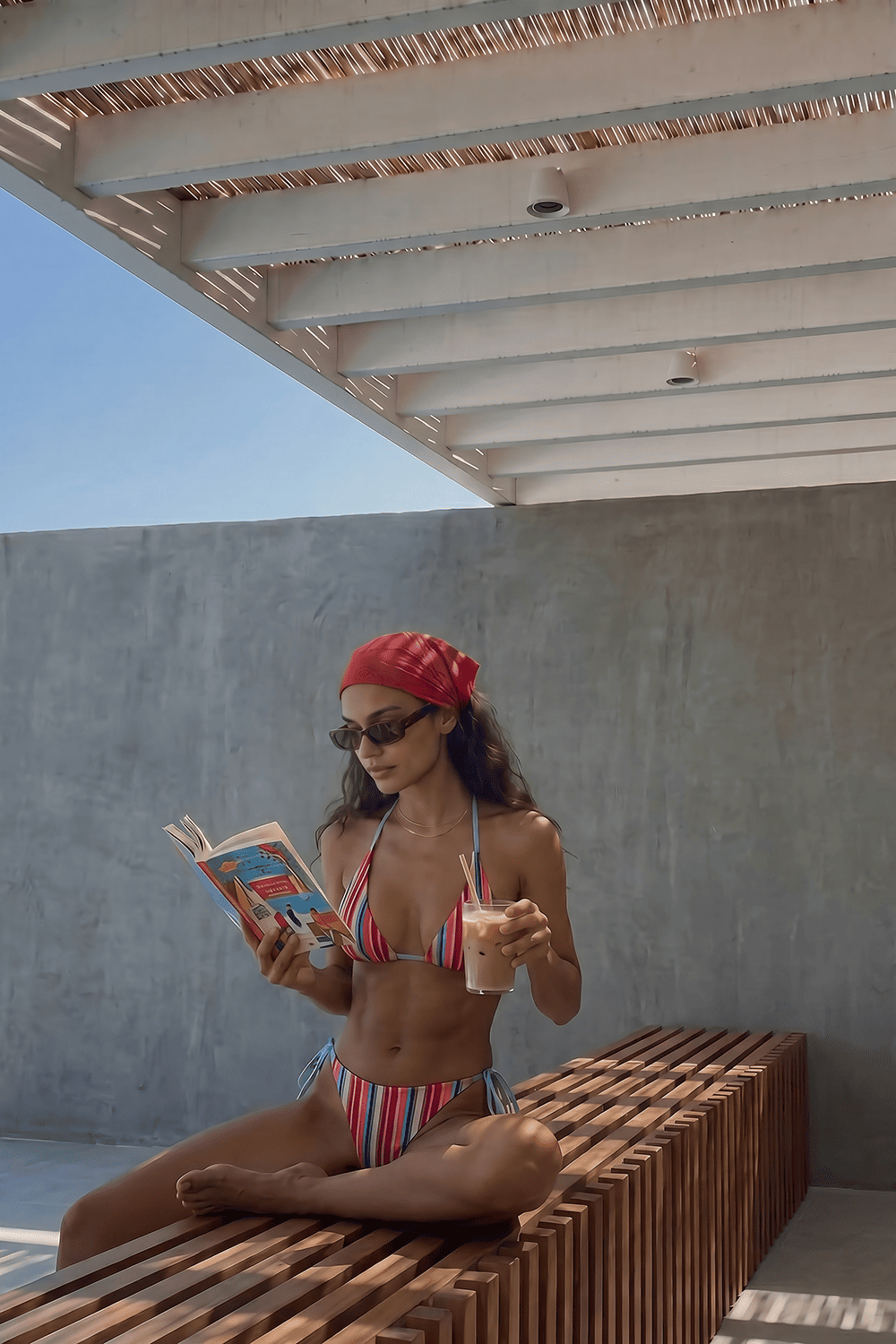 Bikini reversibil Summer Icons