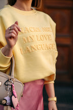 Love Language sweatshirt